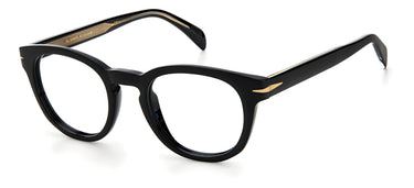 Designer Men David Beckham Eyeglasses: 1052 - Black- SpecSMART Eye Clinic (Diagonal View)